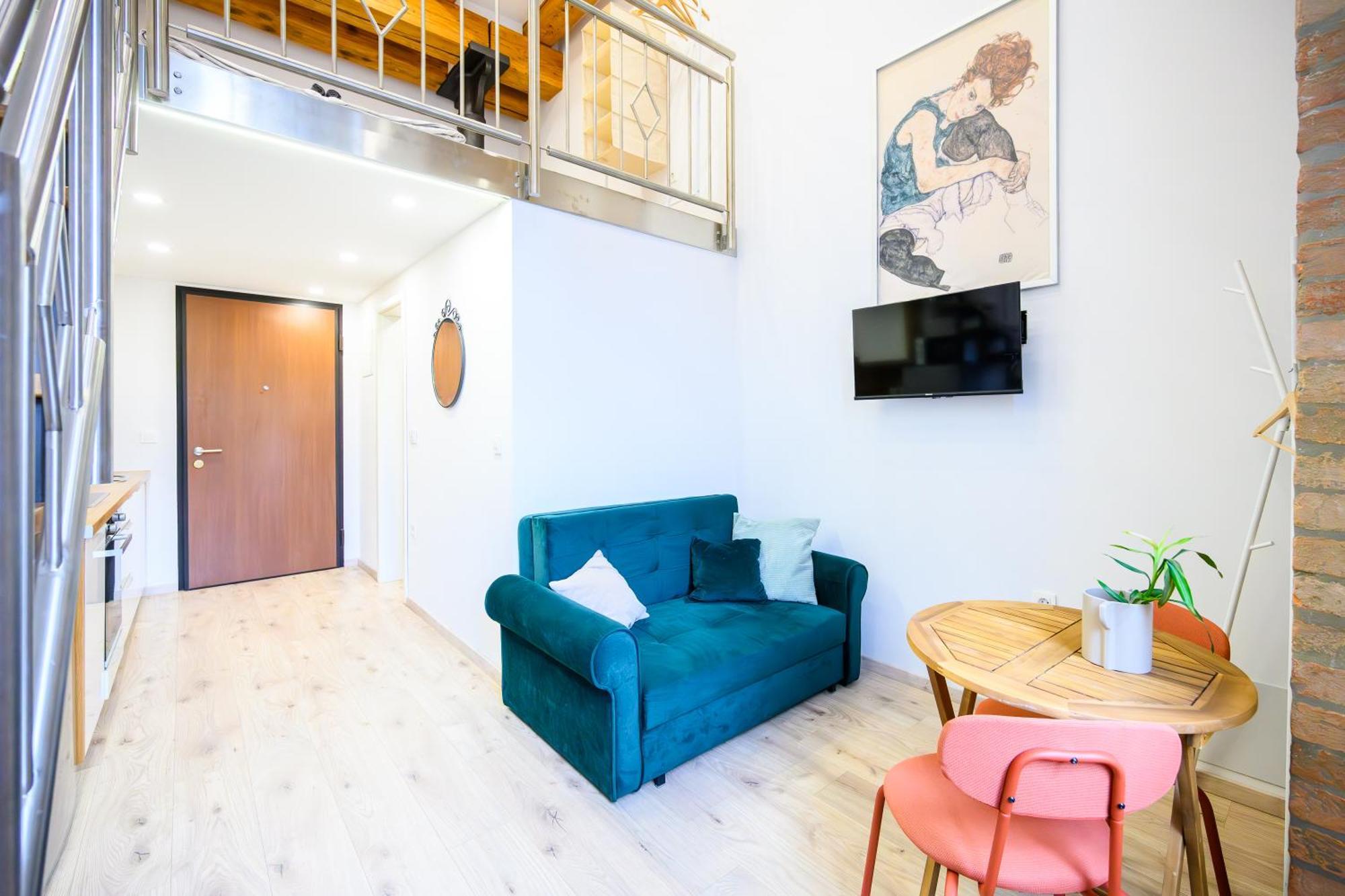 Ferienwohnung The Amazing Loft Laibach Exterior foto